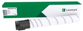 Lexmark Toner Ciano 76C00C0 Cs/Cx921/923 11500 Copie Originale