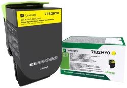 Lexmark Toner Giallo 71B2Hy0 Cs/Cx417/517 3500 Copie Originale