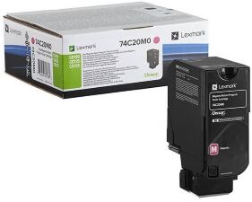 Lexmark Toner Magenta 74C20M0 Cs/Cx725 3000 Copie Originale