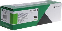 Lexmark Toner Nero C3220K0 C/Mc3224/3326/3426 1500 Copie Originale