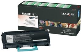 Lexmark Toner Nero E360H11E E360/460/462 9000 Copie Originale