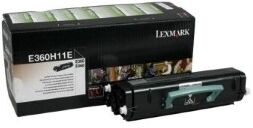 Lexmark Toner Nero E360H31E E360/460/462 9000 Copie Originale