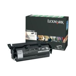 Lexmark Toner Nero T650A11E T650 7000 Copie Unita  Di Stampa, Combinato Tamburo/Cartuccia, Originale