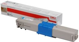 Oki Toner Ciano 44973535 C301/321 1500 Copie Originale