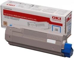 Oki Toner Ciano 46443103 C833/C843 10000 Copie Originale