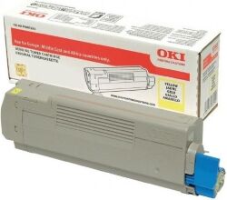 Oki Toner Giallo 46490401 C532/C542 1500 Copie Originale