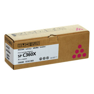 Ricoh Toner Magenta 408252 Sp C360Xm 9000 Copie Originale