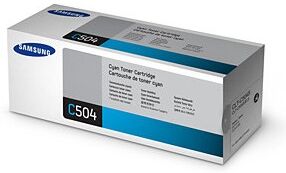 Samsung Toner Ciano Clt-C504S Su025A 1800 Copie Originale