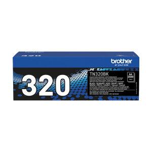 Brother Toner Nero Tn-320Bk 320 2500 Copie Originale