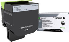 Lexmark Toner Nero 71B0H10 Cs/Cx417 6000 Copie Originale