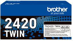 Brother Multipack Nero Tn-2420 Twin 3000 Copie Originale