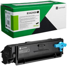 Lexmark Toner Nero B342X00 B3340/Mb3442 6000 Copie Originale