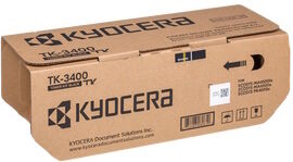 Kyocera Toner Nero Tk-3400 1T0C0Y0Nl0 12500 Copie Originale