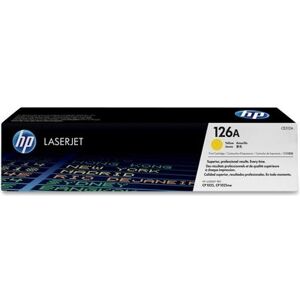 HP Toner 126A (CE312A) Geel