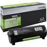 14976 Toner Lexmark 502X R Zwart