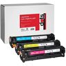 DOTS stippen 1236,0030- stippen toner. HP 3x131A CMY