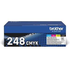 Brother TN248VAL Value-pack CMYK, 1K each toner