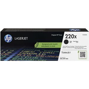 HP 220X Black Original LaserJet Toner Cartridge