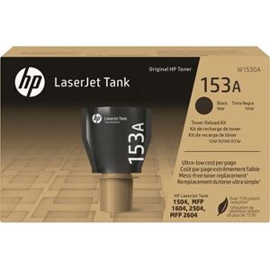 HP 153A Black LaserJet Tank Toner Reload Kit 2.5k