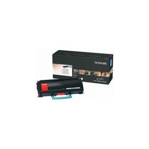 Toner Lexmark E260A31E svart