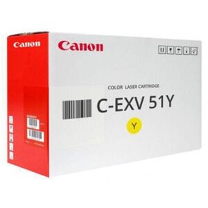 Toner CANON C-EXV51 large 60K gul