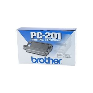 Brother PC-201 svart färgband (original)