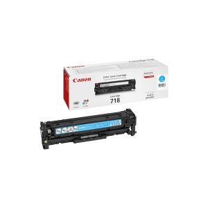 Canon 718 C cyan toner (original)