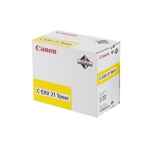 Canon C-EXV21 gul toner (original)