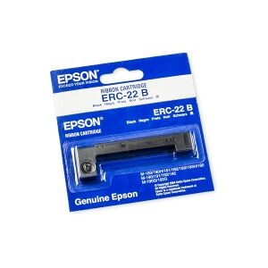 Epson ERC22B svart färgband hög kapacitet (original)