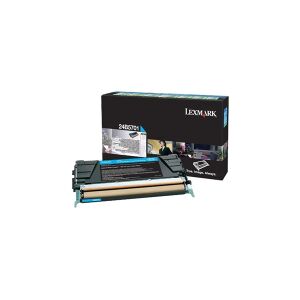 Lexmark 24B5701 cyan toner (original)