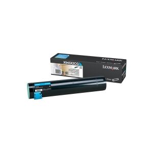 Lexmark X945X2CG cyan toner (original)