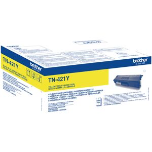 Brother TN421Y Gul toner