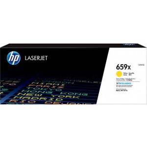 HP 659x -Lasertonerpatron, Gul