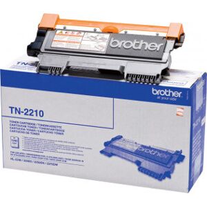 Brother Tn2210 -Lasertoner, Svart