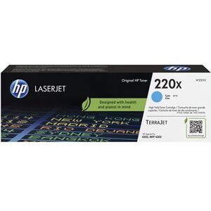 HP 220X Cyan Original LaserJet Toner Cartridge