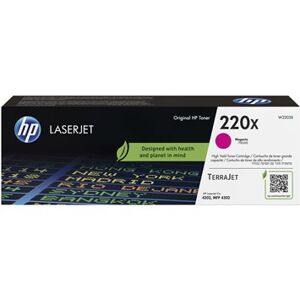 HP 220X Magenta Original LaserJet Toner Cartridge