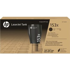 HP 153X Black LaserJet Tank Toner Reload Kit 5k