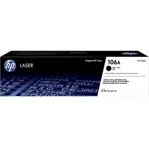 HP LaserJet 106A black toner cartridge