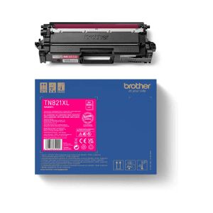 Brother TN-821XLM Magenta High Capacity Toner Cartridge (Original)