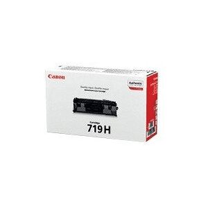 Canon 719H Black High Capacity Toner Cartridge - 3480B002 (Original)