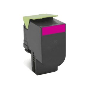 Lexmark 702XM Magenta Extra High Capacity Return Program Toner Cartridge - 70C2XM0 (Original)