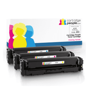 Own Brand HP 410X High Capacity Multipack - Colour Set of 3 Toner Cartridges - CF252XM (Cartridge People)