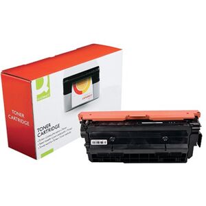 Q-Connect HP 655A Compatible Laserjet Toner Cartridge Magenta CF453A 655A