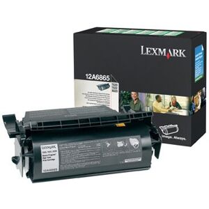 Lexmark 12A7644 Original Toner Cartridge 1 Piece Black