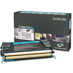 Lexmark - High Yield - cyan - original - toner cartridge - LCCP, LRP