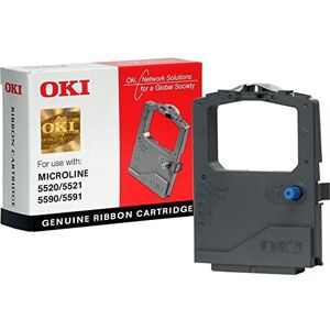 Oki 01126301 Ribbon Cartridge - Black