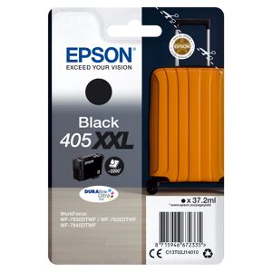 Original Epson 405XXL Extra High Capacity Black Ink Cartridge