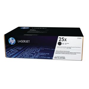 Original HP 25X Black Toner Cartridge (CF325X)