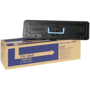 Original Kyocera TK-665 Black Toner Cartridge