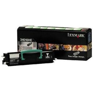 Original Lexmark 34016HE Return Program Toner Cartridge